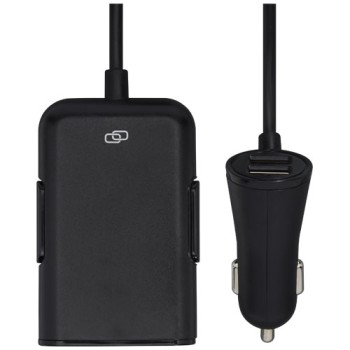 Caricabatterie per auto con 4 porte USB, tecnologia Quick Charge 3.0 ed estensione per i sedili posteriori Pilot