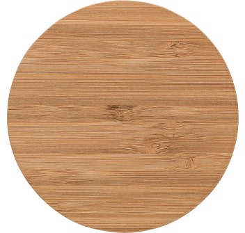 Caricabatterie wireless in bamboo Fernando