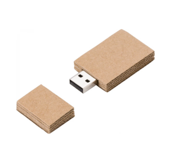 Chiavetta USB 16 GB, drive 2.0, in cartone