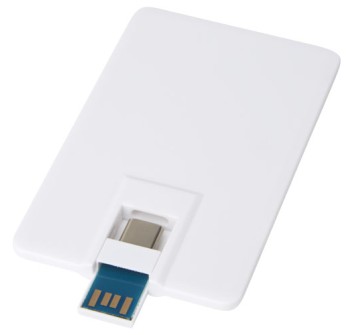 Chiavetta USB 3.0 da 32 GB con porta Tipo-C e USB-A Duo slim