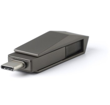 Chiavetta USB 3.0 in lega di zinco capacità 64 GB, Dorian