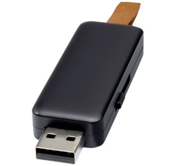 Chiavetta USB Gleam luminosa da 8 GB
