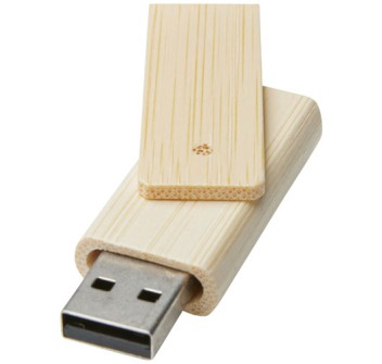 Chiavetta USB Rotate da 16 GB in bambù