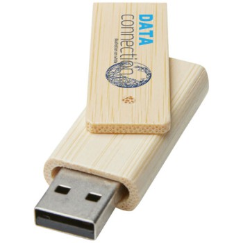 Chiavetta USB Rotate da 4 GB in bambù