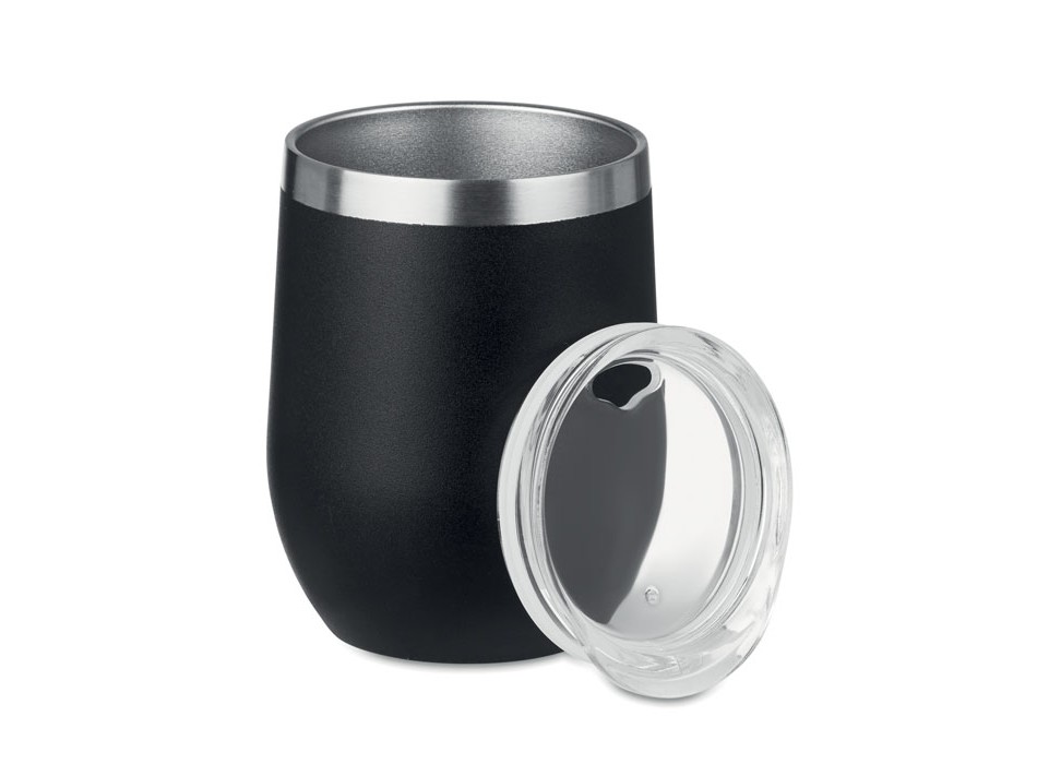 CHIN CHIN - Bicchiere vino doppio strato