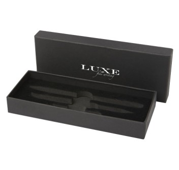 Confezione regalo Tactical Dark per coppia di penne