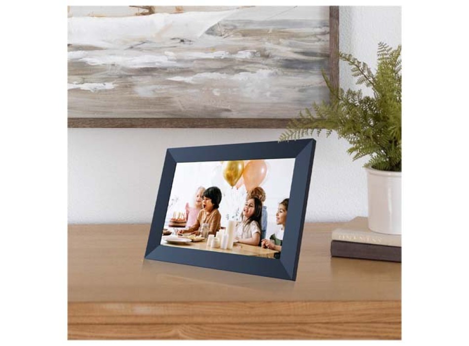 Cornice per foto digitali Wi-Fi da 10" Prixton Prado Frameo