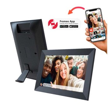 Cornice per foto digitali Wi-Fi da 10" Prixton Prado Frameo