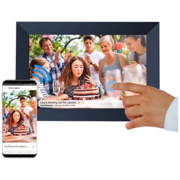 Cornice per foto digitali Wi-Fi da 10" Prixton Prado Frameo