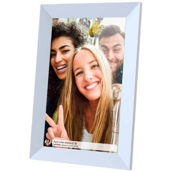 Cornice per foto digitali Wi-Fi da 10" Prixton Prado Frameo