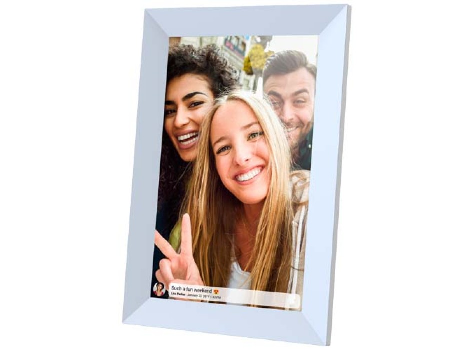Cornice per foto digitali Wi-Fi da 10" Prixton Prado Frameo