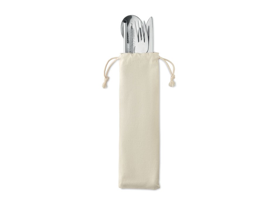 CUSTA SET - Set di posate in acciaio inox