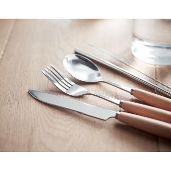 CUSTA SET - Set di posate in acciaio inox