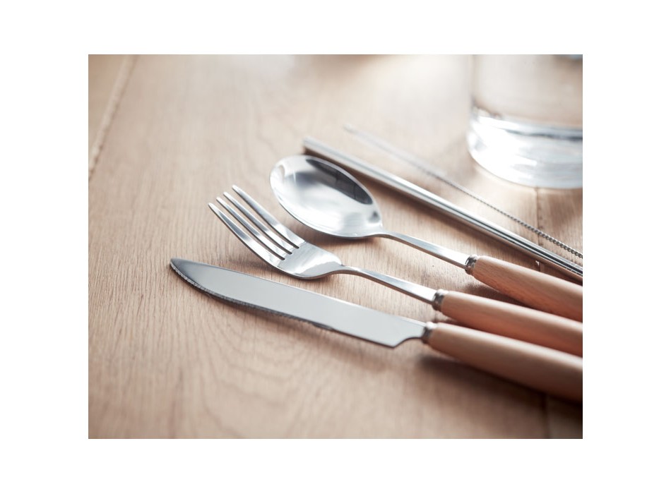CUSTA SET - Set di posate in acciaio inox