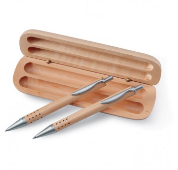 DEMOIN - Set penna e matita in astuccio