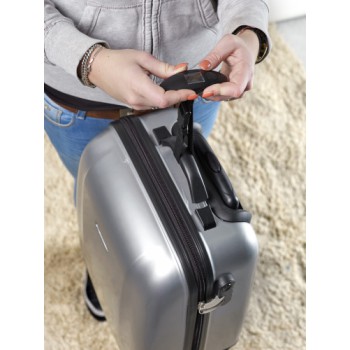 Dispositivo misurazione peso bagagli, in ABS Landon