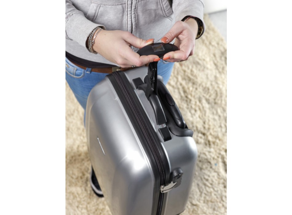 Dispositivo misurazione peso bagagli, in ABS Landon