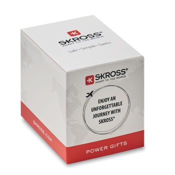 EURO USB CHARGER 2XA - Caricatore Skross Euro USB(2xA)
