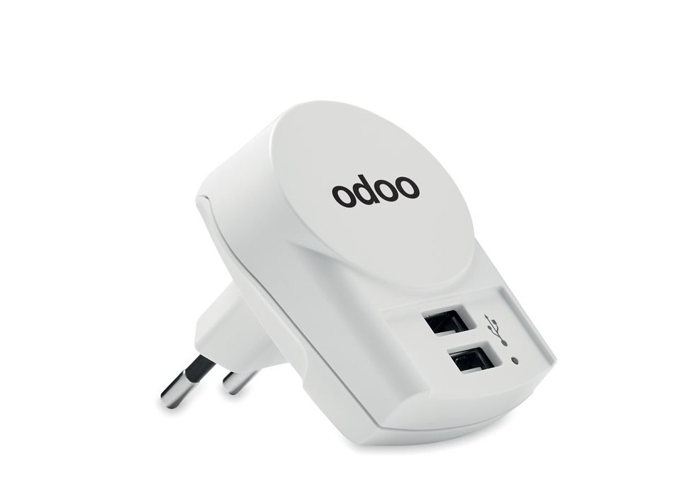 EURO USB CHARGER 2XA - Caricatore Skross Euro USB(2xA)