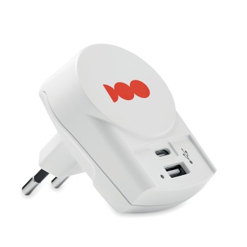 EURO USB CHARGER A/C - Caricatore Skross Euro USB(AC)