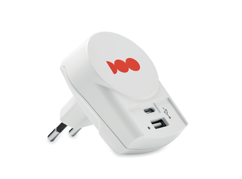 EURO USB CHARGER A/C - Caricatore Skross Euro USB(AC)