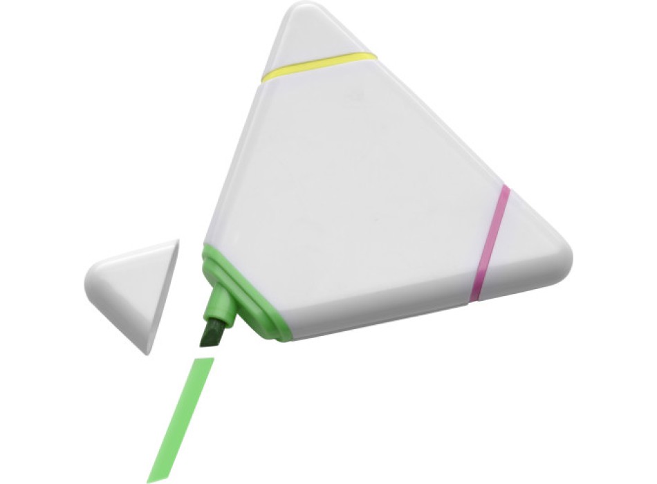 Evidenziatore triangolo in ABS Lavi