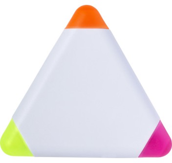 Evidenziatore triangolo in ABS Mica