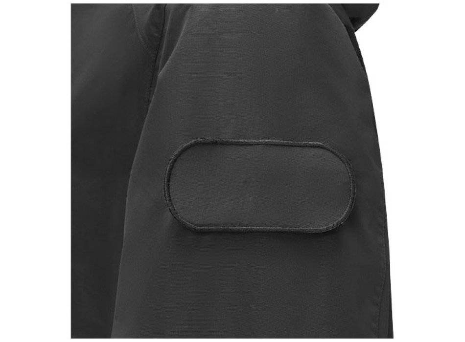 Giacca circolare leggera unisex in materiale riciclato certificato GRS Kai