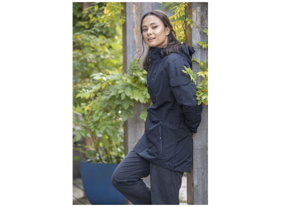 Giacca circolare leggera unisex in materiale riciclato certificato GRS Kai