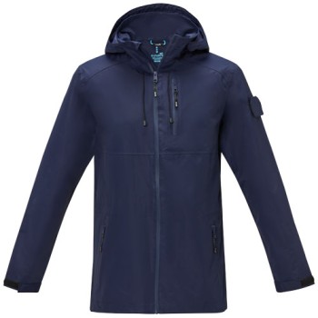 Giacca circolare leggera unisex in materiale riciclato certificato GRS Kai