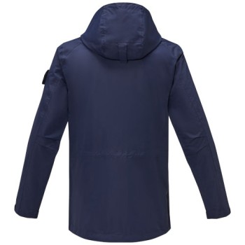 Giacca circolare leggera unisex in materiale riciclato certificato GRS Kai