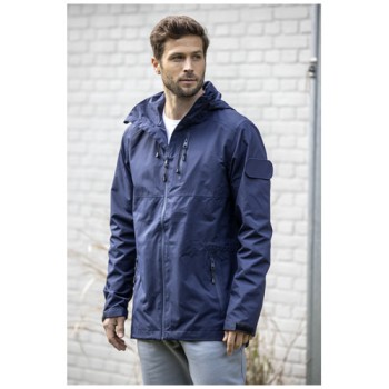 Giacca circolare leggera unisex in materiale riciclato certificato GRS Kai