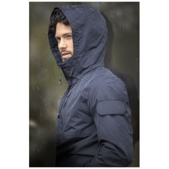 Giacca circolare leggera unisex in materiale riciclato certificato GRS Kai