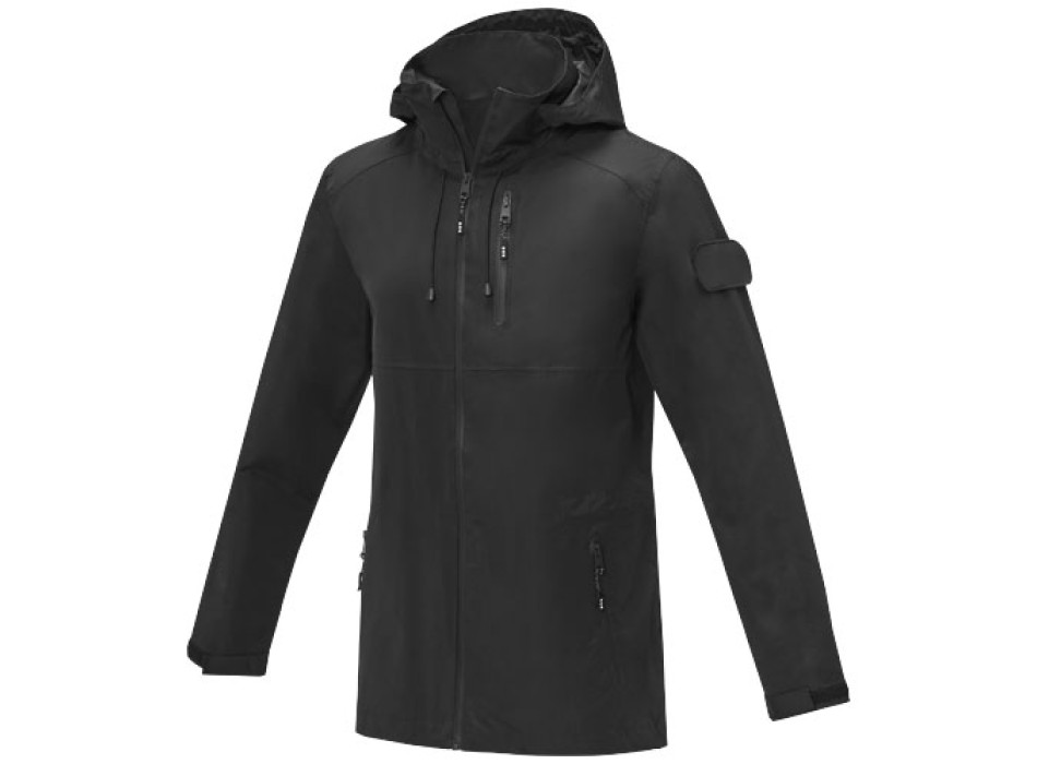 Giacca circolare leggera unisex in materiale riciclato certificato GRS Kai