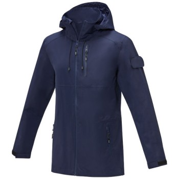 Giacca circolare leggera unisex in materiale riciclato certificato GRS Kai