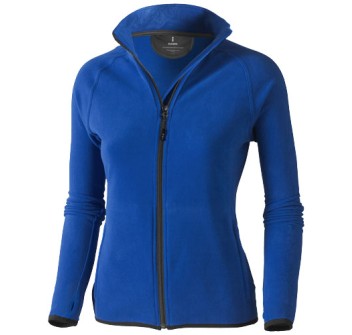 Giacca in microfleece Brossard con zip intera da donna
