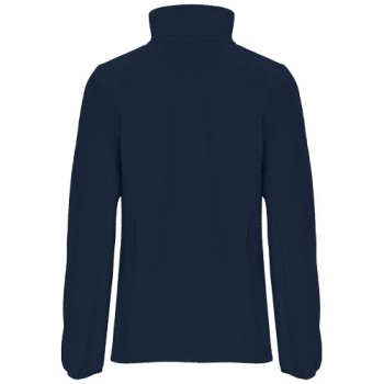 Giacca in pile da donna con cerniera intera Artic