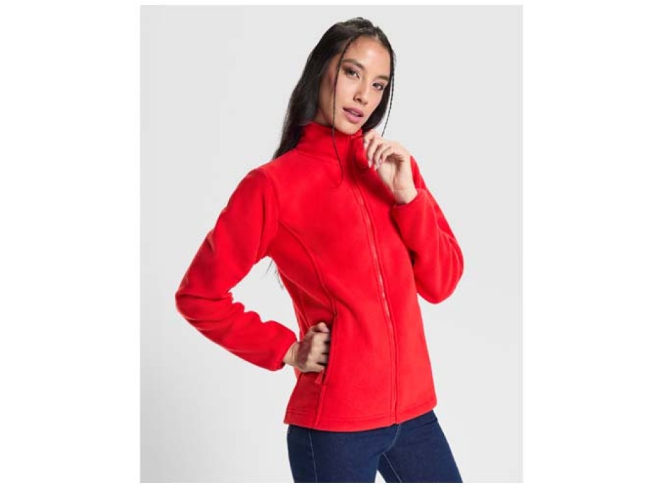Giacca in pile da donna con cerniera intera Artic