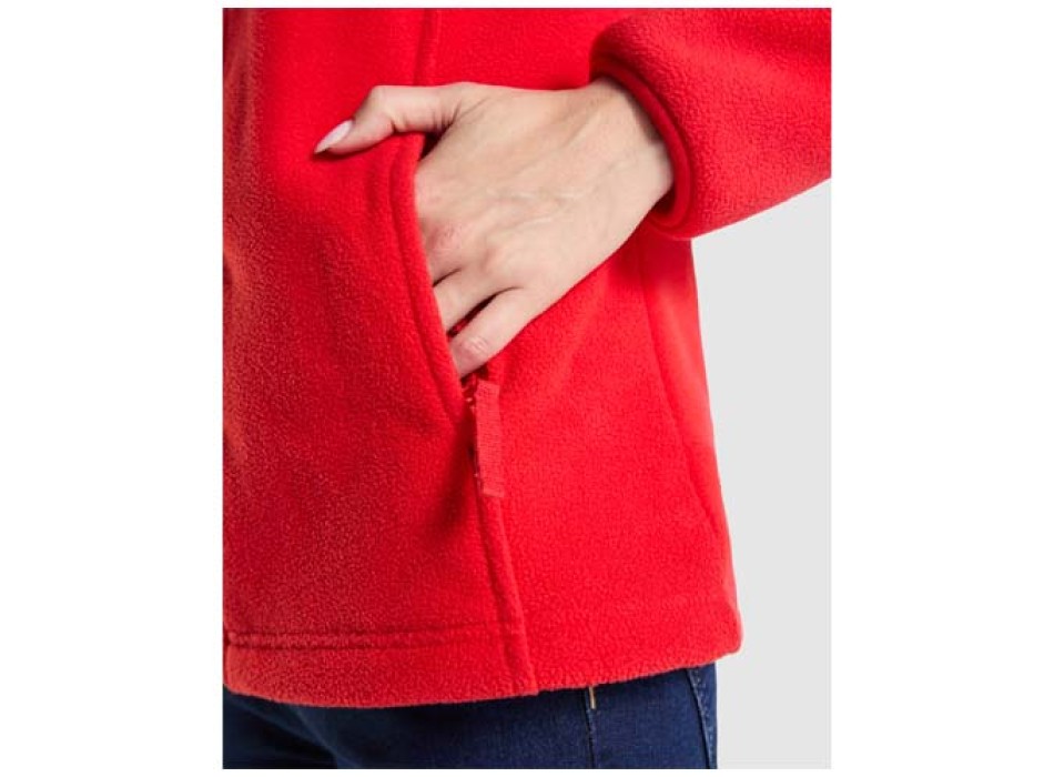 Giacca in pile da donna con cerniera intera Artic