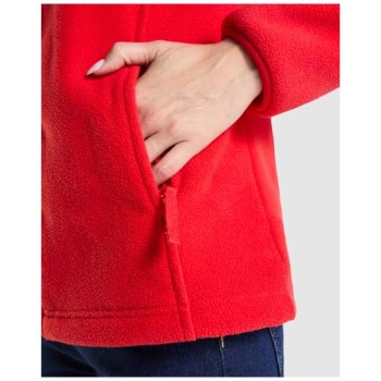 Giacca in pile da donna con cerniera intera Artic