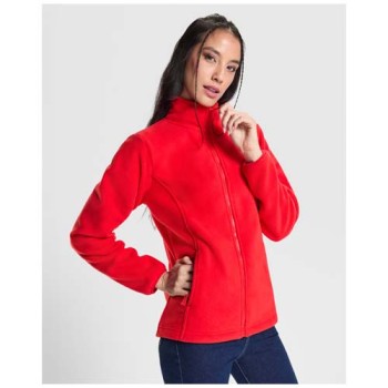Giacca in pile da donna con cerniera intera Artic