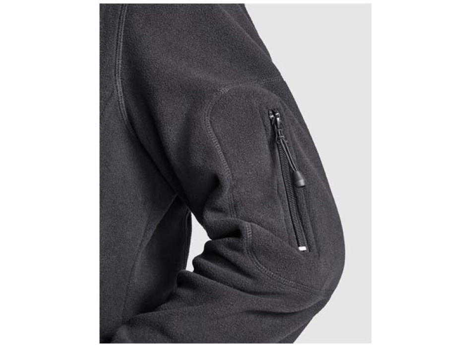 Giacca in pile da uomo con cerniera intera Luciane