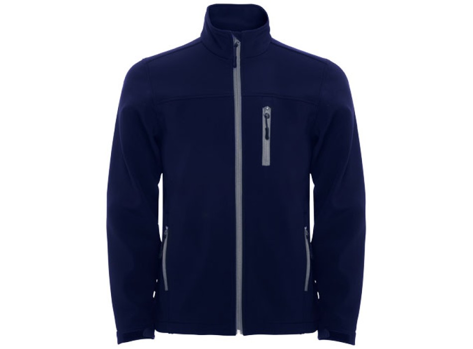 Giacca softshell da bambino Antartida