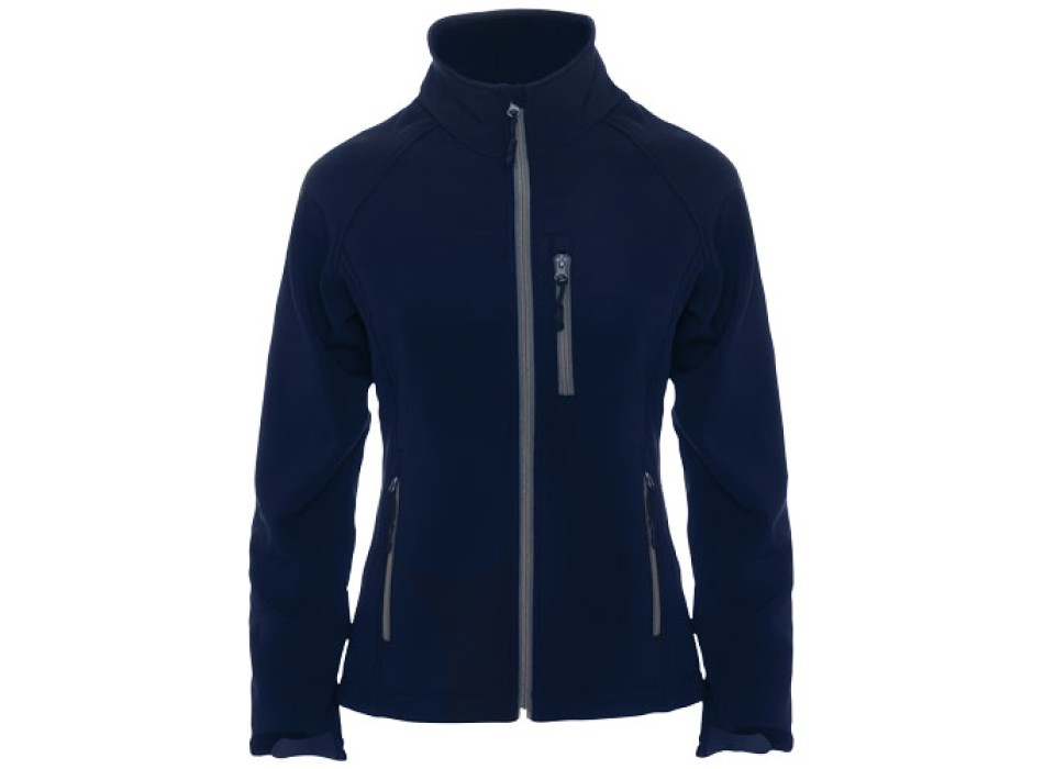 Giacca softshell da donna Antartida