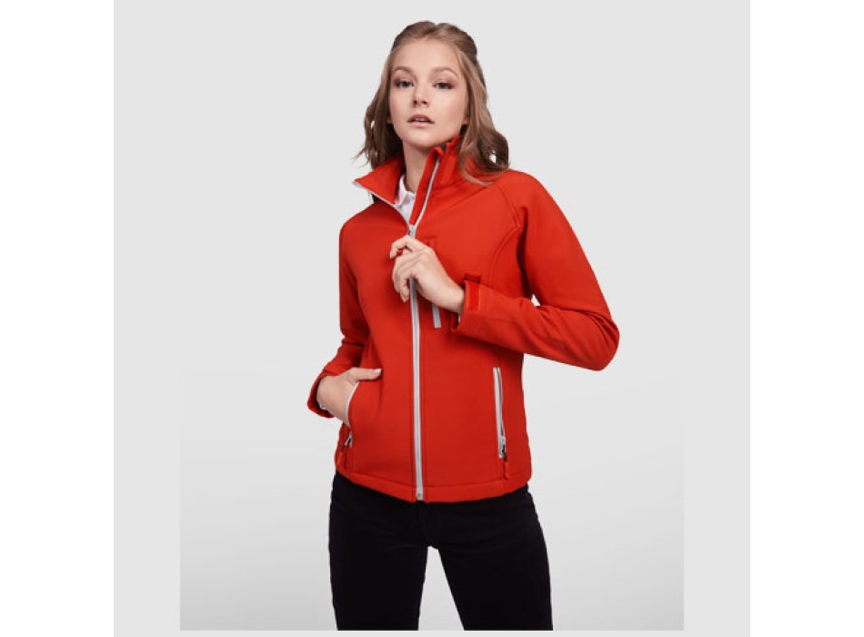 Giacca softshell da donna Antartida