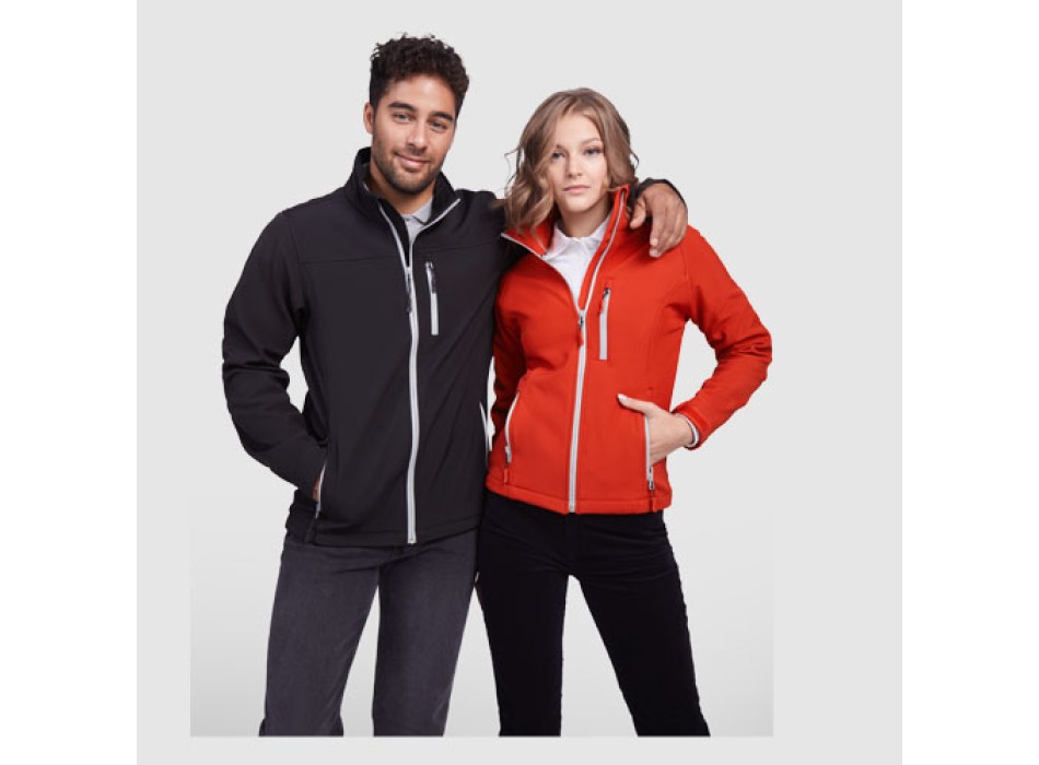 Giacca softshell da donna Antartida