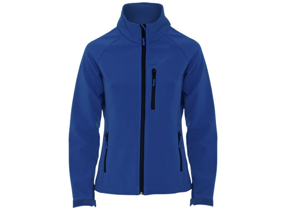 Giacca softshell da donna Antartida