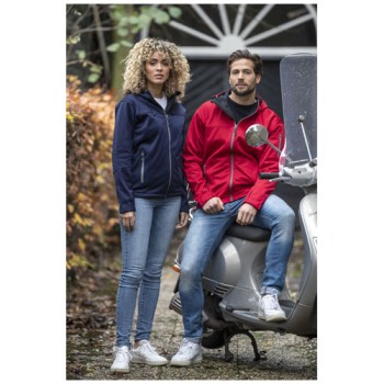 Giacca softshell da donna Match