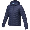 Giacca termica da donna in materiale riciclato certificato GRS Petalite