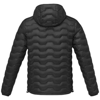 Giacca termica da uomo in piuma e materiale riciclato certificato GRS Petalite